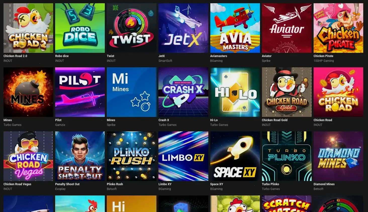 Golisimo Casino mobile Ansicht