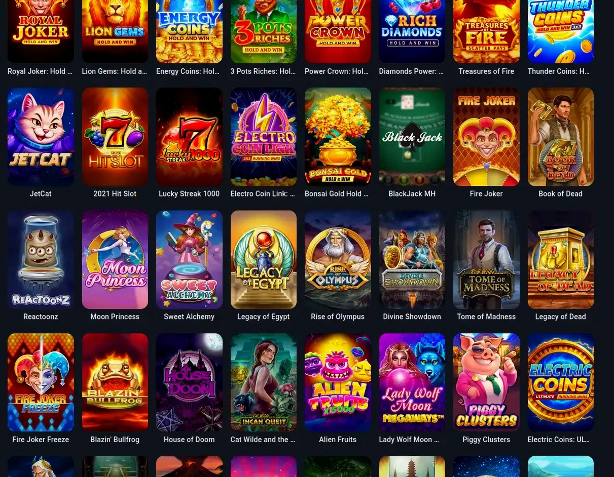 Golisimo Bonus-Paket Übersicht Freispiele und Einzahlungsboni